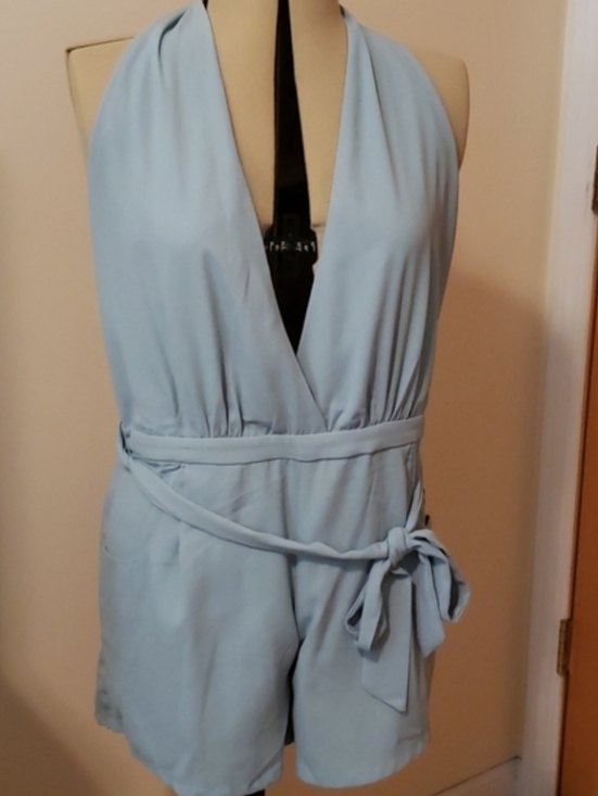 Lulus Pants - Lulu's XL Sage Halter Romper NWT